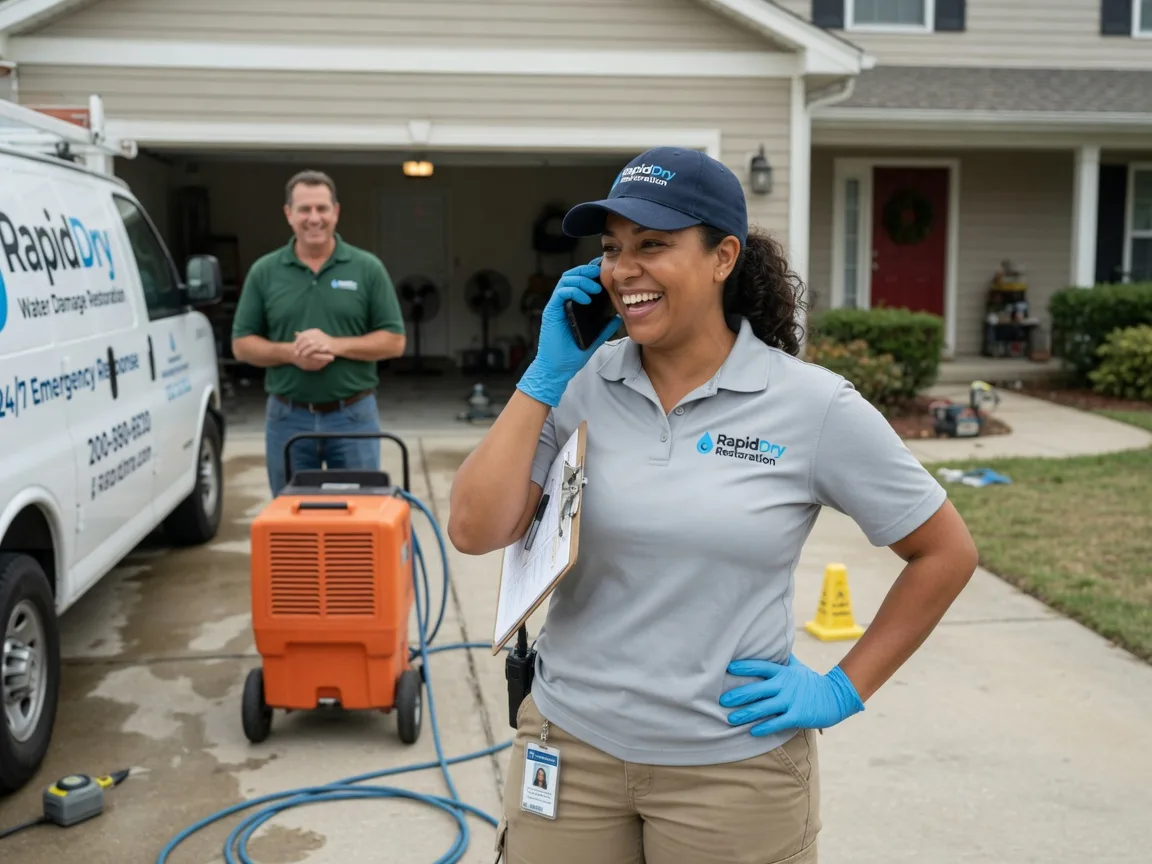 Water Damage Restoration Bacliff, TX FAQs