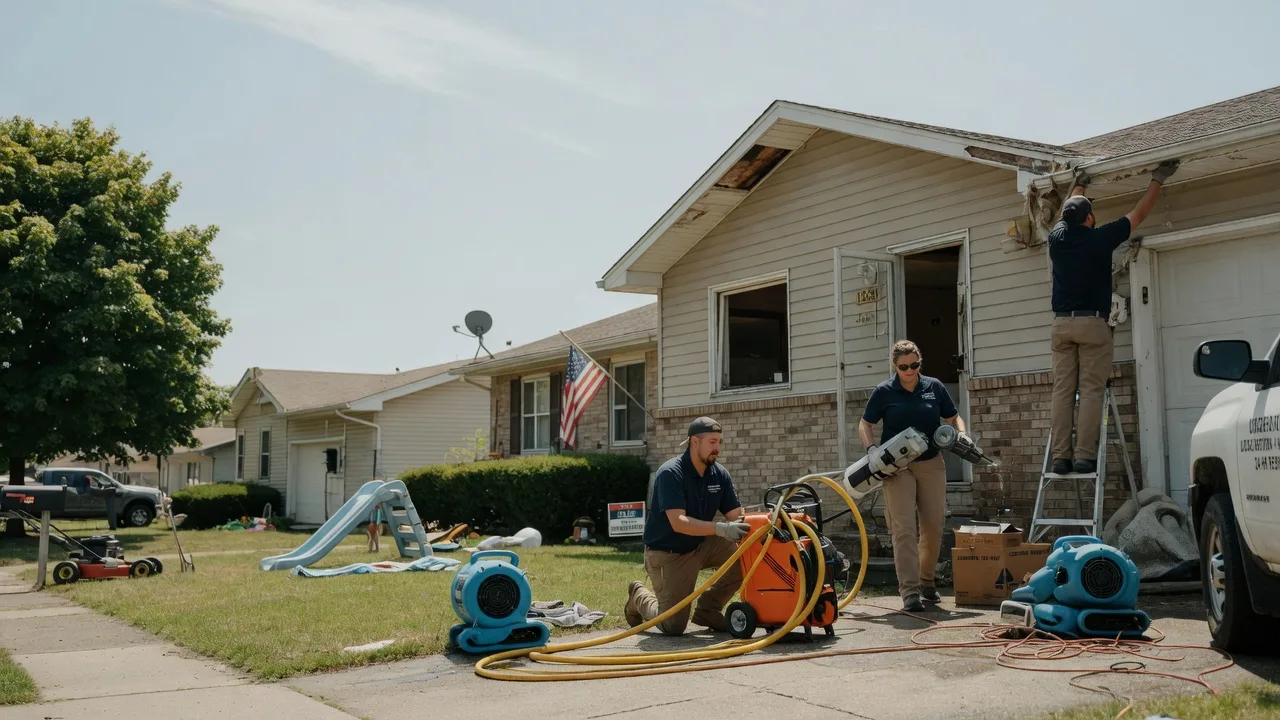 Water Damage Restoration in Bacliff, TX near me